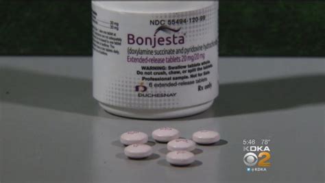 bonjesta cost|Nausea and vomiting .